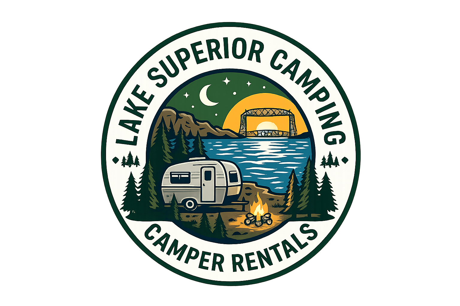 Lake Superior Camping